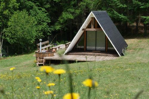 La Merced in Villarrica, Chile