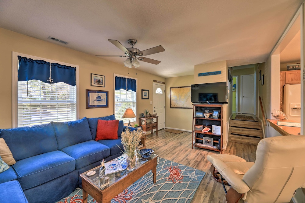 Beaufort Pad with Patio 3 Blocks to Waterfront — Beaufort — photo 2