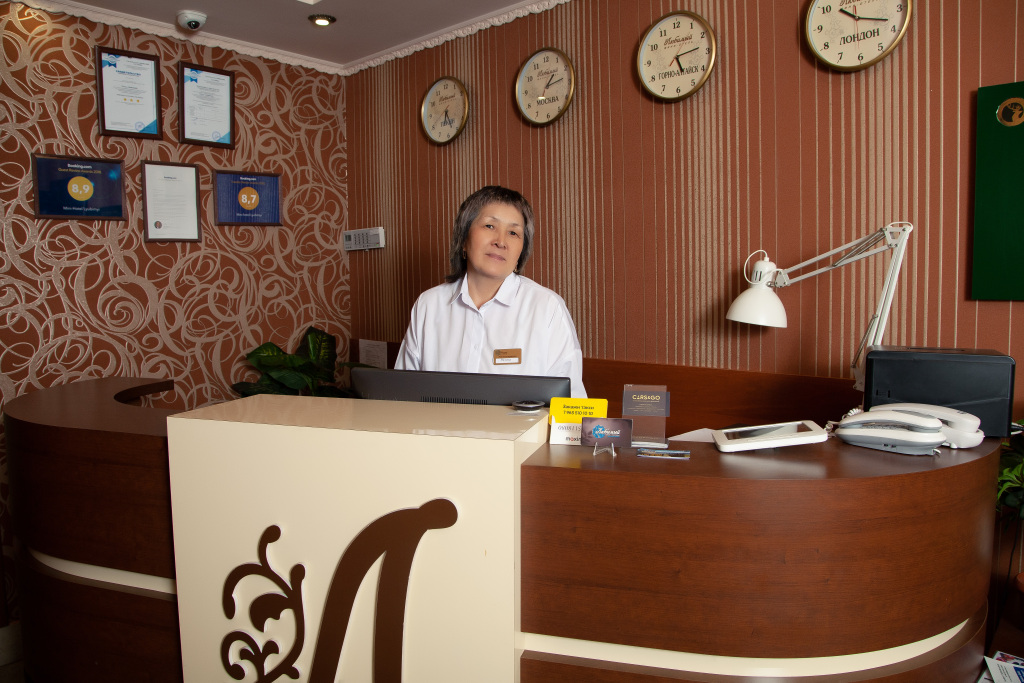 Mini Hotel Lyubimyi in Mayma, Russia