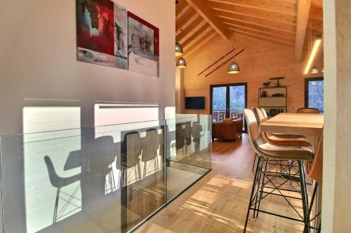 Source 24 penthouse spectacular view — 4-Star Luxury Hotel in Champery, Switzerland
