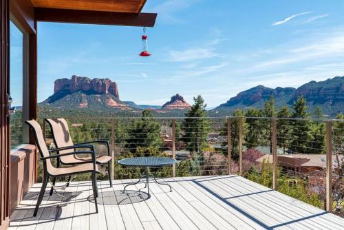 Creative Sedona Home Stellar Views Near Chapel for Family — 4-Star Luxury Hotel in Sedona, United States