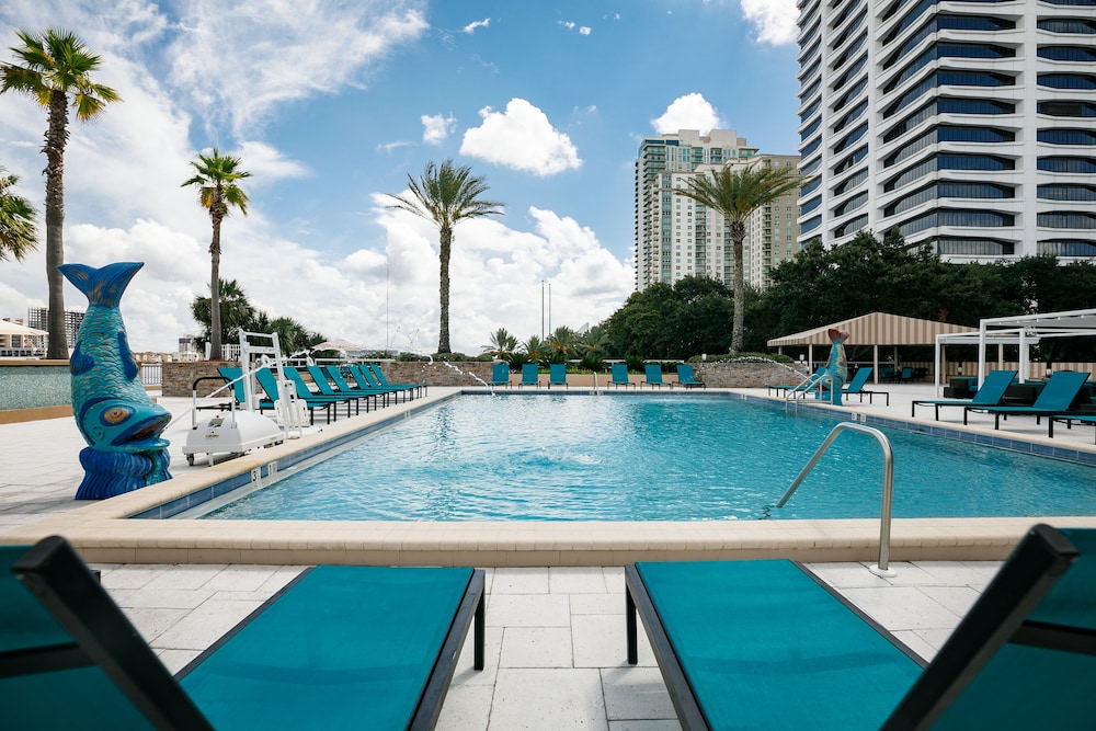 DoubleTree by Hilton Hotel Jacksonville Riverfront - photo 41