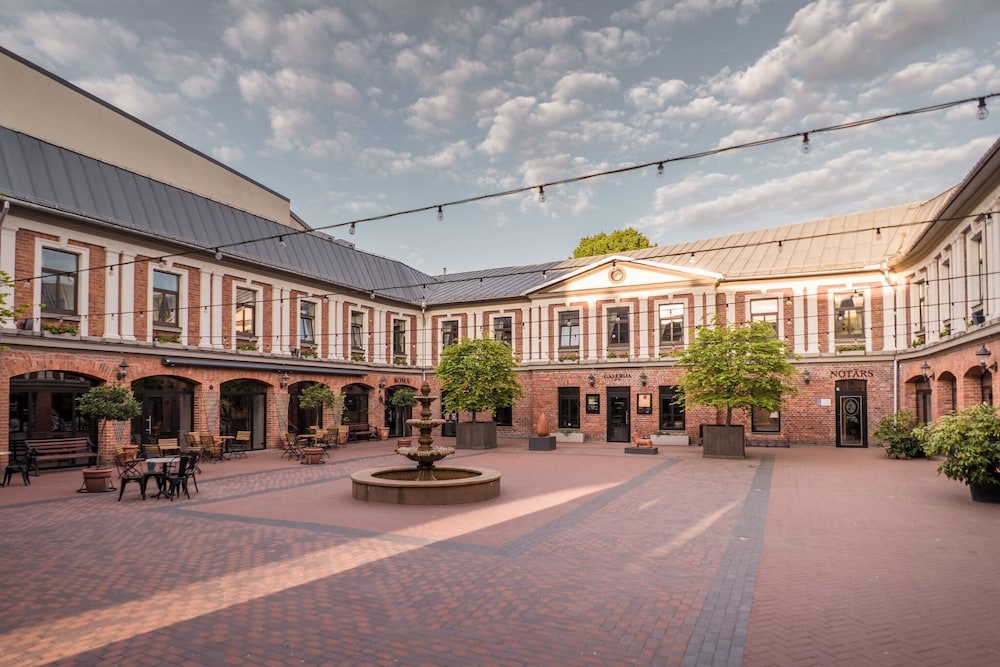 Art Hotel Roma in Liepaja, Latvia