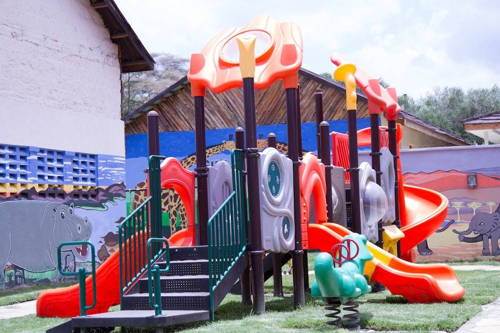 Children's play area - outdoor