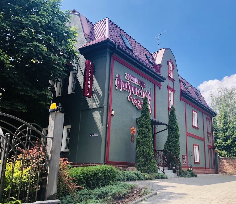 Fridrichshoff - carbon neutral hotel in Kaliningrad