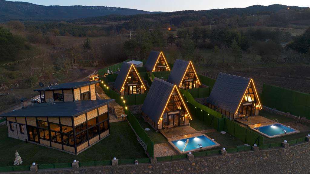 Village Life Bungalows in Bolu, Turkey