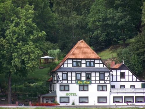 Hotel Die Clus in Einbeck, Germany