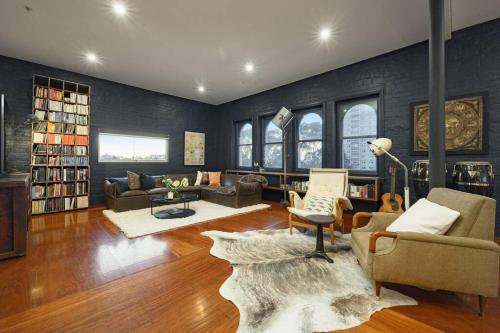 The Penthouse on Gertrude St Fitzroy — 4-Star Luxury Hotel in Melbourne, Australia