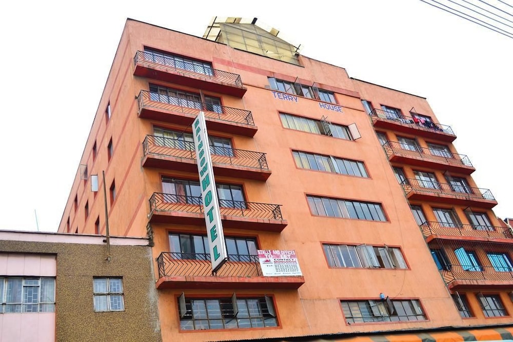 Rainbow Hotel - carbon neutral hotel in Nairobi