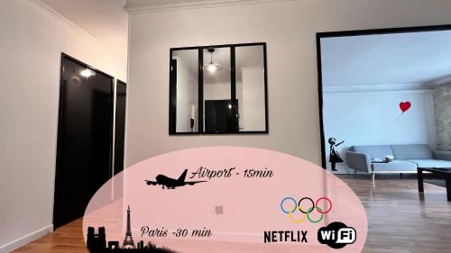 Le Joyau Cache Paris 2025 - last minute hotel in Arnouville