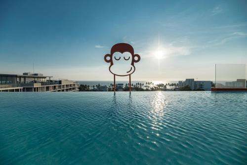 Blu Monkey Hub and Hotel Bangsaen in Chon Buri, Thailand