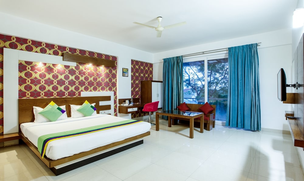 Treebo New Plus Point - carbon neutral hotel in Bengaluru