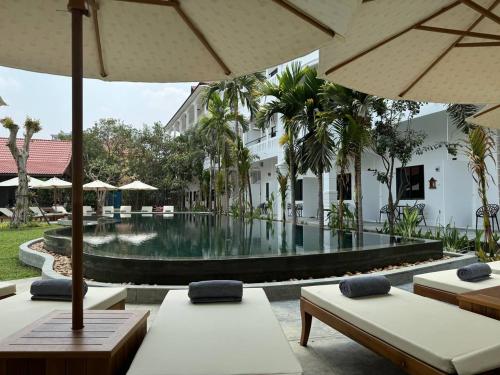 The Jungle — 4-Star Luxury Hotel in Siem Reap, Cambodia