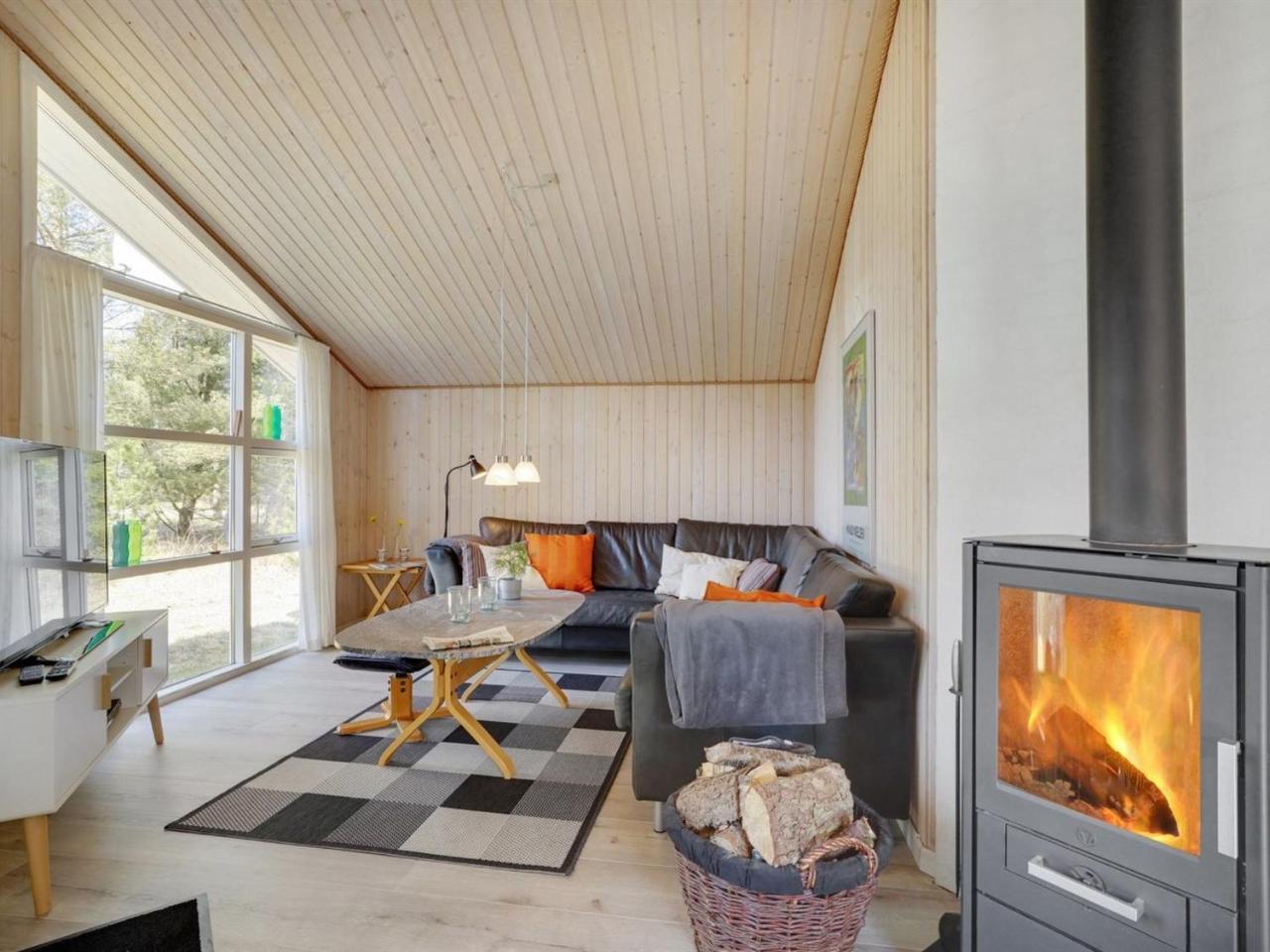 Holiday Home Sighbiorn 950m from the sea by Interhome — 4-Star Luxury Hotel in Fjerritslev, Denmark