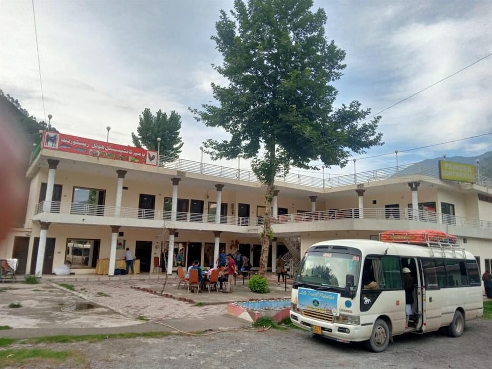 Pameer Continental Hotel and Restaurant in Muzaffarabad, Pakistan