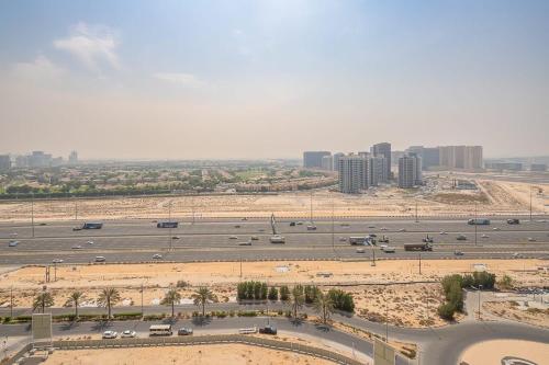 Frank Porter Square Tower - carbon neutral hotel in Dubai