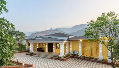 SaffronStays Zokaa 3BR European style villa with pool den & open sky shower near Imagicaa & Pali — 4-Star Luxury Hotel in Pali, India