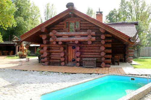 Medvezhya Berloga in Uzhgorod, Ukraine