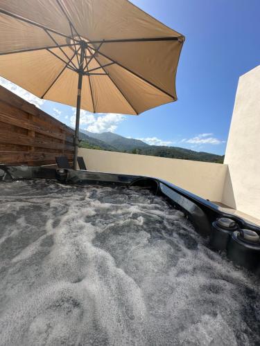 Bergerie Avec Spa Vue Montagne — San Nicolao