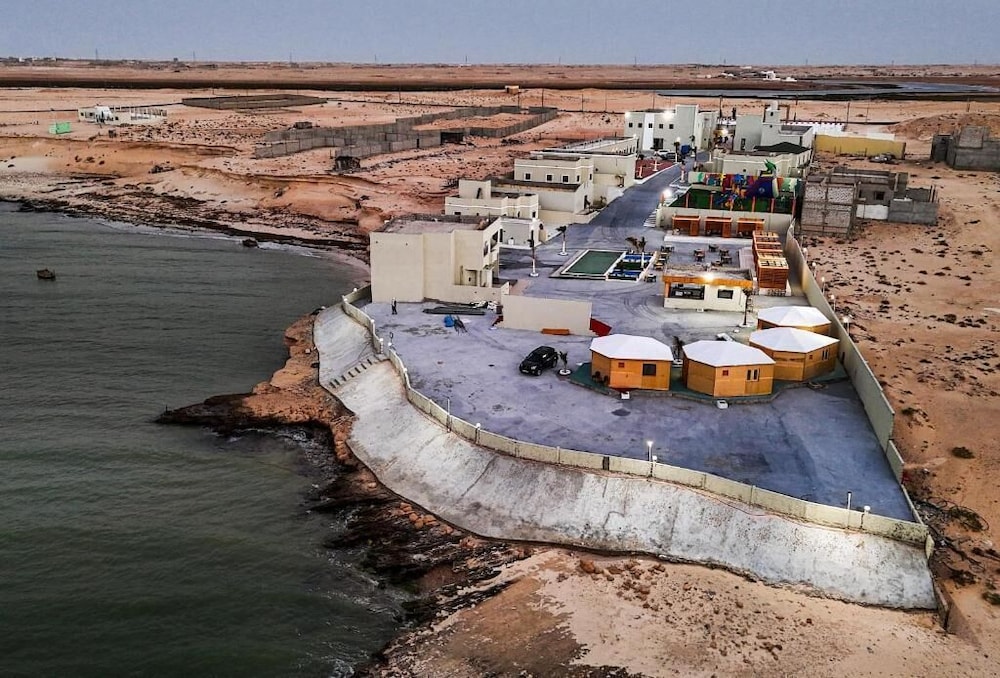 Deyina Beach Hotel in Nouadhibou, Mauritania