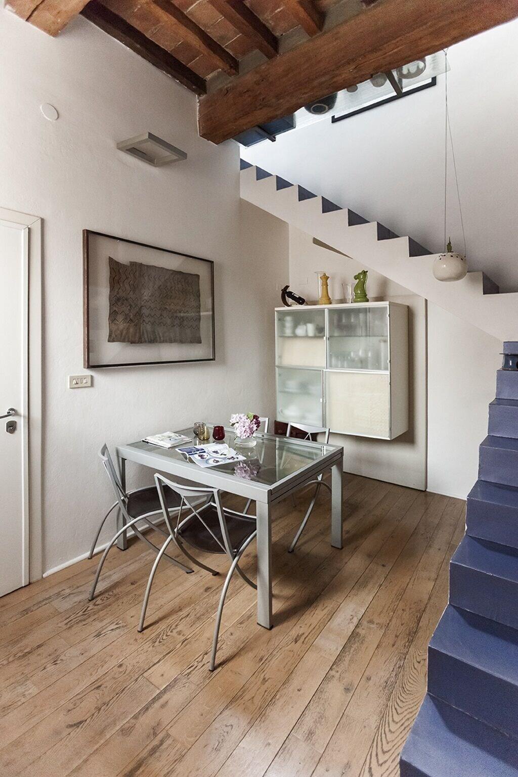 Little Tower Over the Roofs in Modena, Italy