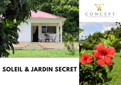 Soleil & Jardin Secret in Baie-Mahault, Guadeloupe