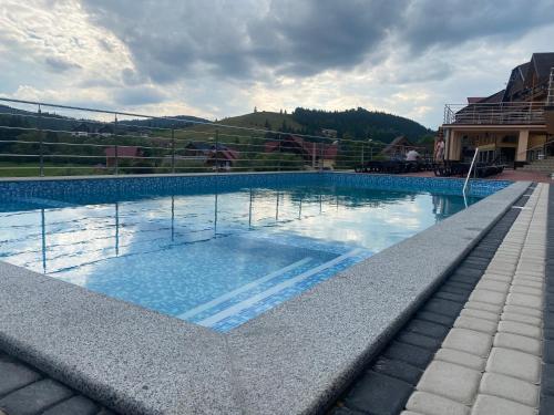 Greku Hotel in Vorokhta, Ukraine