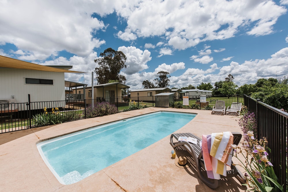 Mudgee Valley Park in Mudgee, Australia