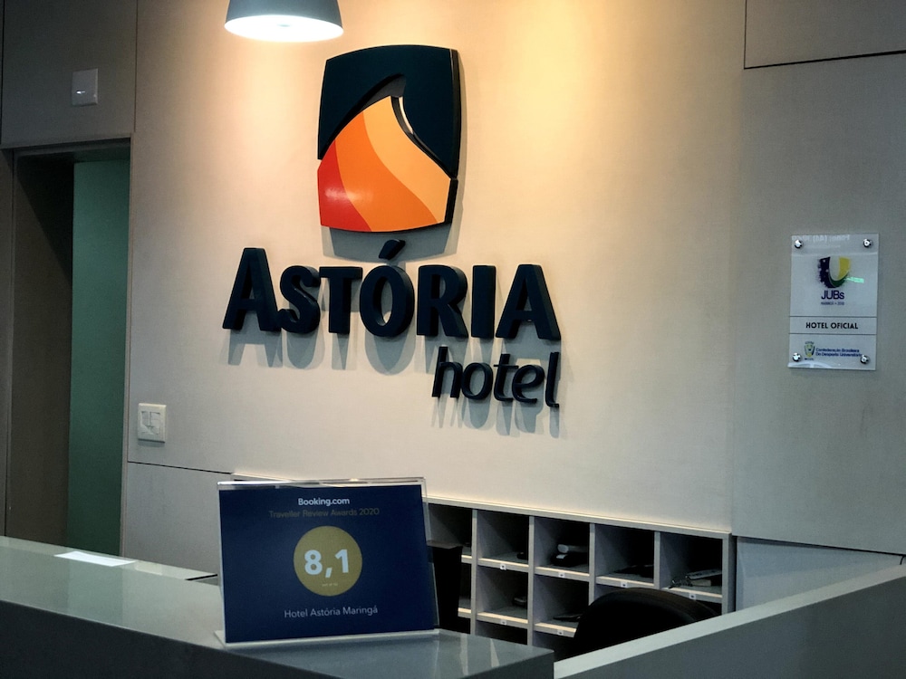 Hotel Astória - carbon neutral hotel in Maringa
