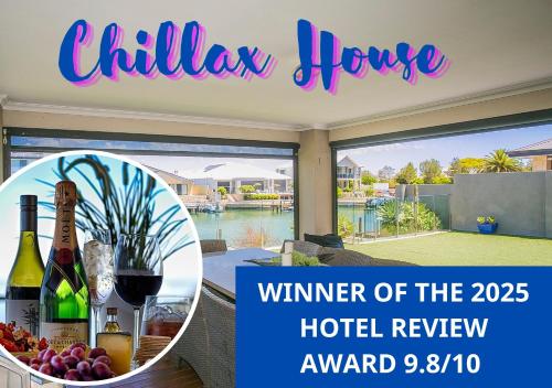 CHILLAX HOUSE Luxury Canals Jetty Family Friendly Sleeps 14 in Style — 5-Star Luxury Hotel in Mandurah, Australia