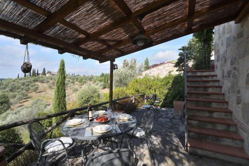 Bacco in Gaiole In Chianti, Italy