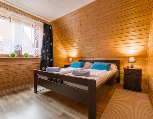 Domki Słoneczne Wzgórze in Lesko, Poland