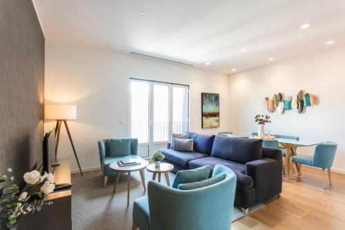 FLH Restauradores Modern Apartment — 4-Star Luxury Hotel in Lisbon, Portugal
