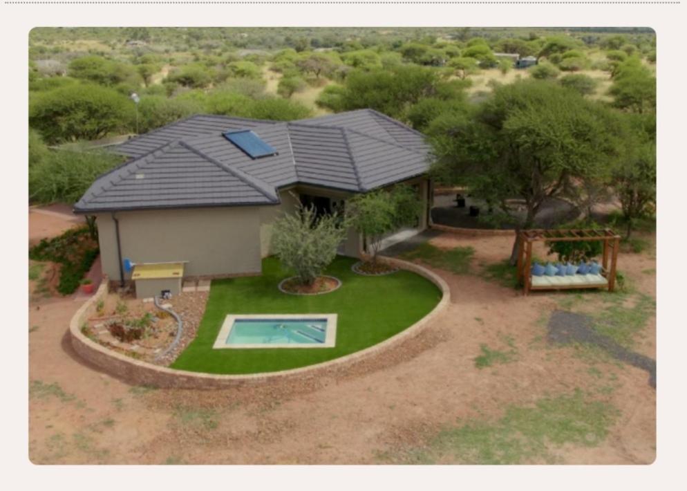 Bushveld Magic - carbon neutral hotel in Unknown City