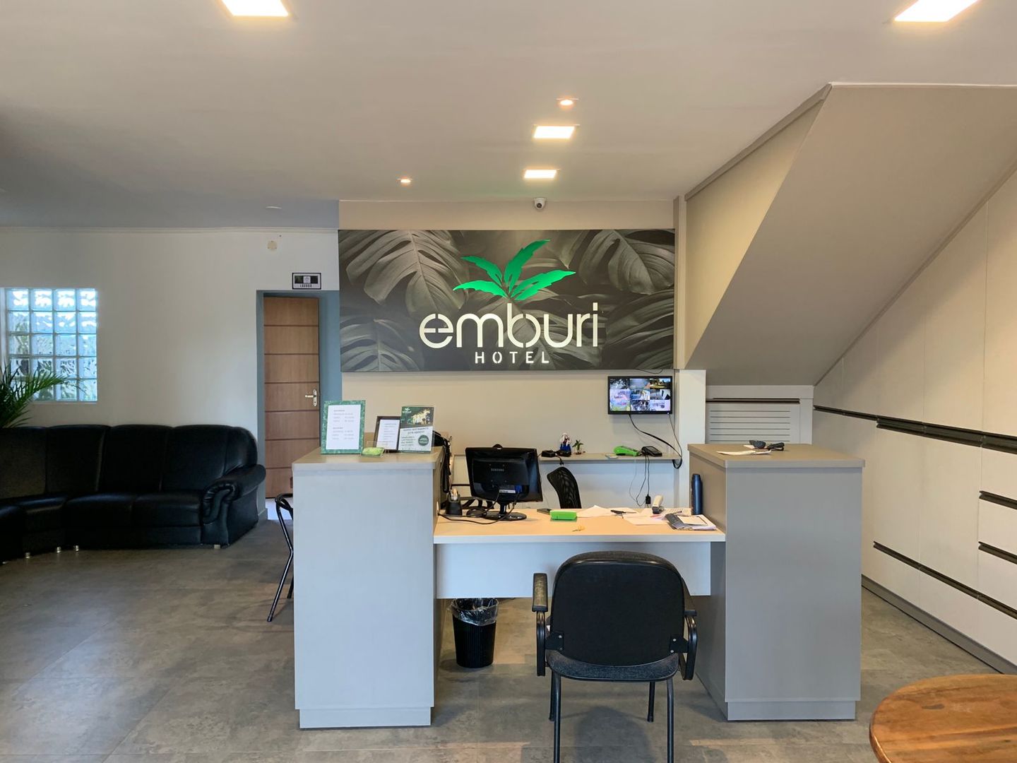 Emburi Hotel in Bauru, Brasil