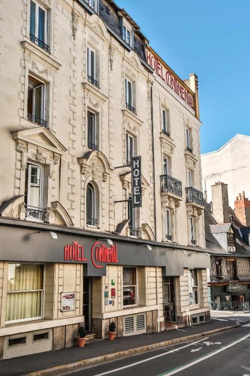 Continental Hôtel - carbon neutral hotel in Angers