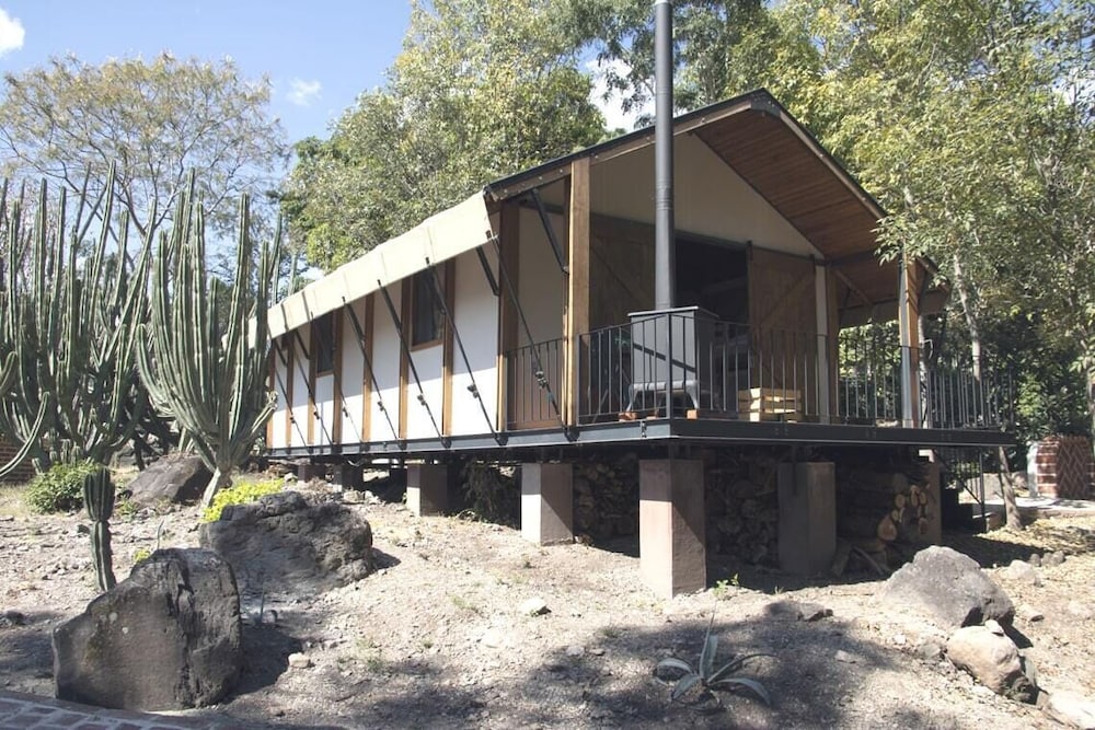 La Puerta Amacueca - carbon neutral hotel in Amacueca