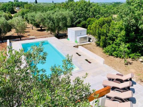 Villa Bona Dea — 4-Star Luxury Hotel in San Michele Salentino, Italy
