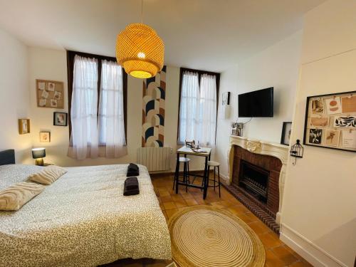 Les Remparts 5min du Zooparc in Saint-Aignan, France