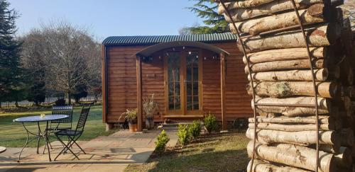 Sika hut in Wareham, United Kingdom