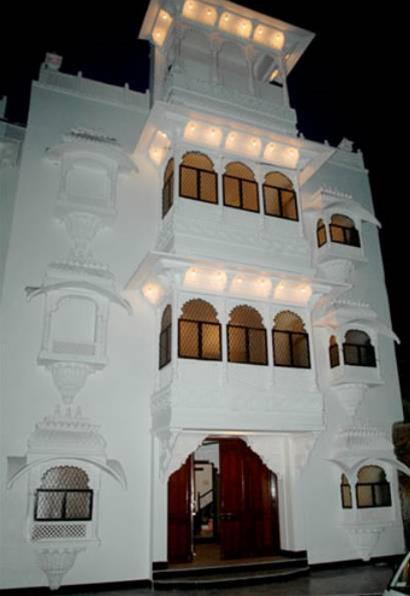 Hotel Bundi Haveli - carbon neutral hotel in Bundi