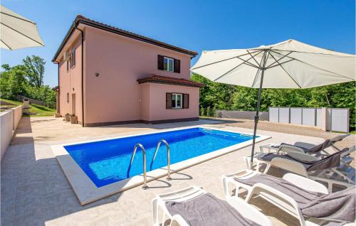 4 Bedroom Beautiful Home In Veprinac — 4-Star Luxury Hotel in Opatija, Croatia