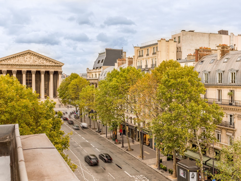 Merveil Luxury Suites Royale Saint Honore view — 4-Star Luxury Hotel in Paris, France