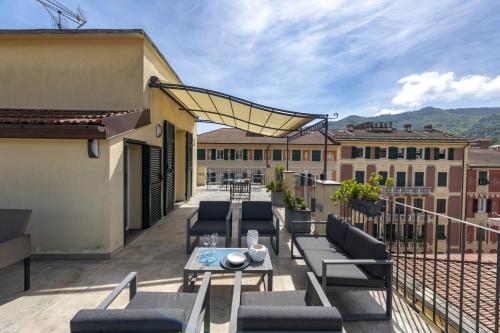 La terrazza nel cuore Santa Margherita Ligure — 4-Star Luxury Hotel in Santa Margherita Ligure, Italy