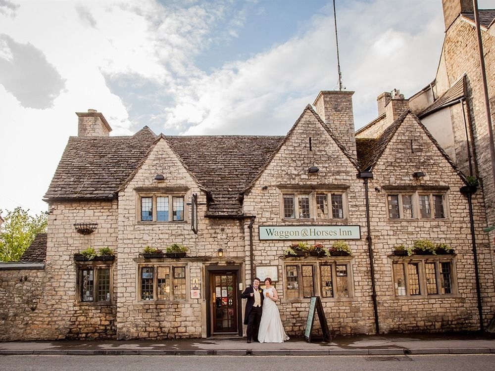 Waggon & Horses - carbon neutral hotel in Cirencester