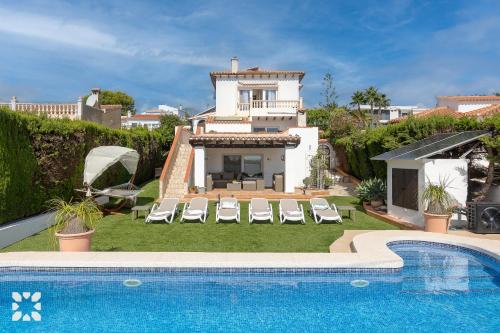 Villa Rica by Abahana Villas — 4-Star Luxury Hotel in Calp, Spain