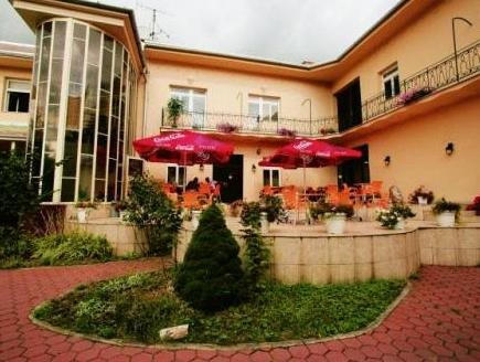 Hotel Alessandria in Kosice, Slovakia