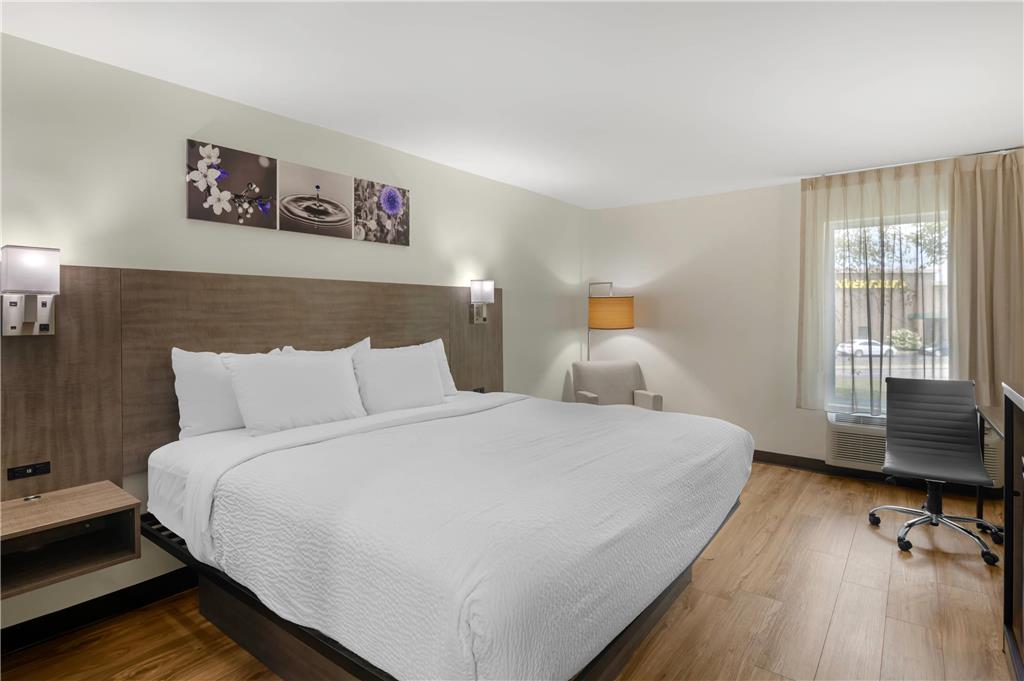 Sleep Inn - carbon neutral hotel in Franklin