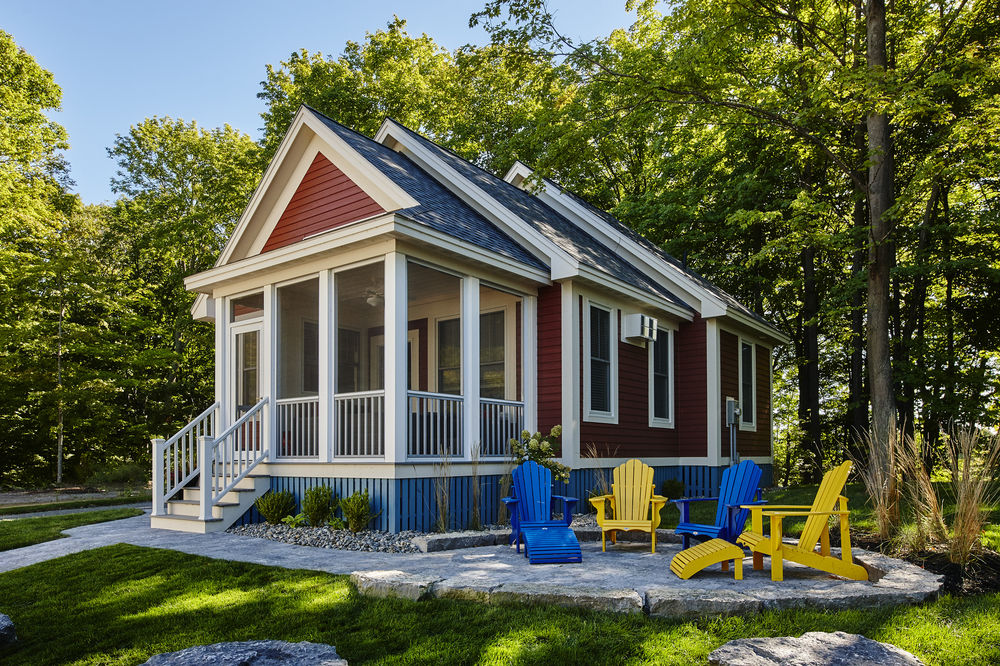 Sandbanks Summer Village in Prince Edward, Canada