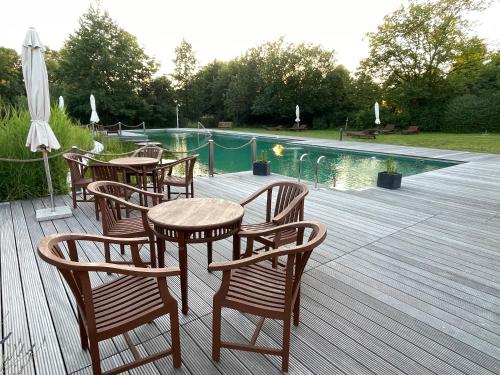 Ferienhaus LebenPUR Bio Ferienhaus aus Holz - carbon neutral hotel in Unknown City